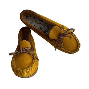 AMIMOC YELLOW MOCCASIN